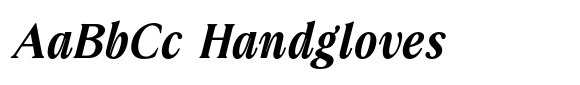 Boujee Bold Italic image