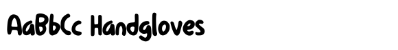 Gempi Bold Handwriting image