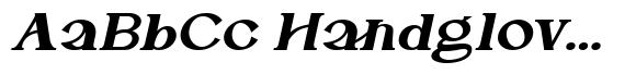 Calvoire Black Semi Expanded Italic image