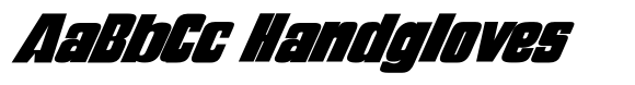 Baskela Display Grade Expanded Slant Italic image