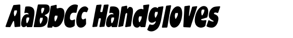 Wiliam Grobal Soft Condensed Slant Italic image