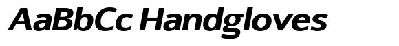 Chatwin Bold Expanded Italic image