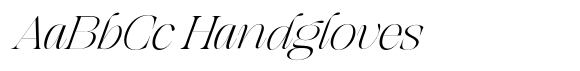 Astrovia Serif Thin Italic image
