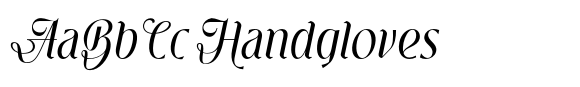 Souljiwa Italic font sample