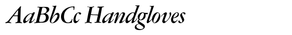 Amsterdamer Garamont Std Medium Italic (P) image