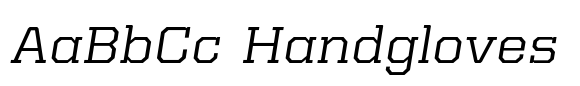 Kairos Pro Extended Italic image