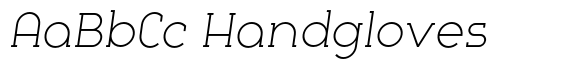 Nokio Slab Light Italic image