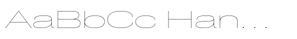 Pragmatica Next Wide Hairline image