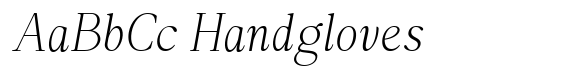 Panasea Light Italic image