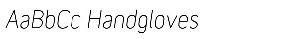 Variable Italic image