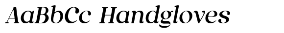 Rozelle Italic image