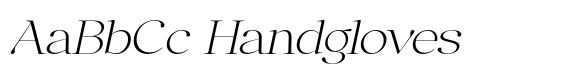 Anglica Serif Light Expanded Slanted image