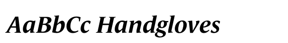 Le Monde Journal Std Bold Italic image