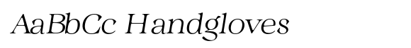 Quirlone Soft ExtraLight SemiExpanded Italic image