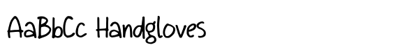 Paradise Handwriting image