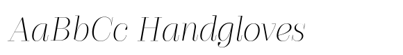 Slabdon Light Fine Italic image