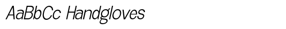 Elvara Sans Extra Light Italic image