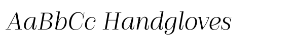 Slabdon Book Italic image
