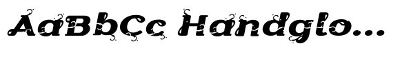 Water Doomsday Green EX Italic image