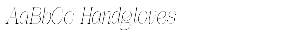 Awesome Gulgina Italic Thin Condensed image