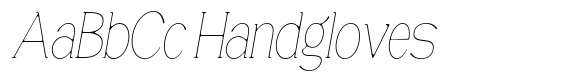 Magres Soft Thin SemiCondensed Italic image