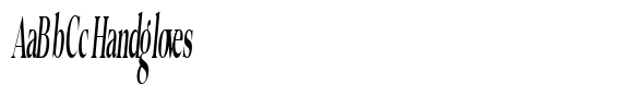 Pichellsio Bold Italic Ultra Condensed image