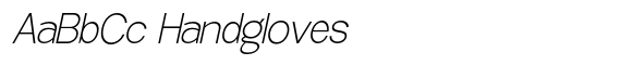 Elvara Sans Thin Semi Expanded Italic image