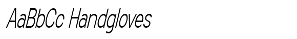 Spatial Logic Light Condensed Italic image