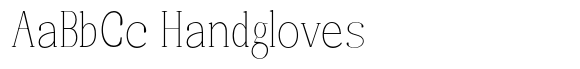 Randion Serif Family Randion Serif Thin Condensed image