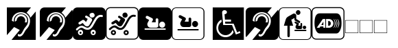 ADA Symbols image
