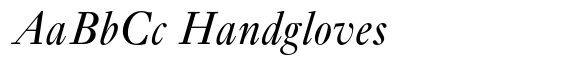 Ehrhardt MT Pro Italic image