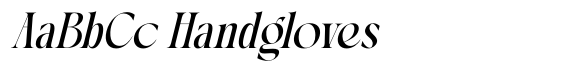 Chonza Bularoi Italic image