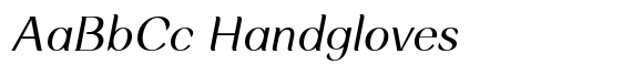 Rossanova Variable Italic Regular image