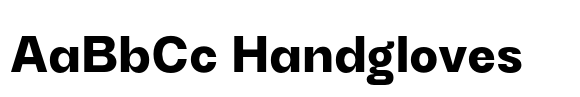 TG Haido Grotesk Extrabold image