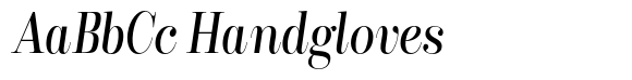 Rustand Semi Condensed Italic image