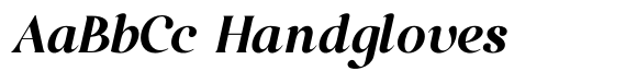 Berg Bold Italic image