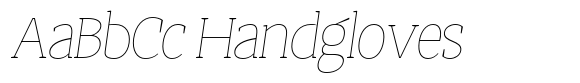 Qutors Thin Slanted Semi Condensed image