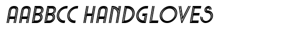 Voltdeco 1920 Extra Light Italic image