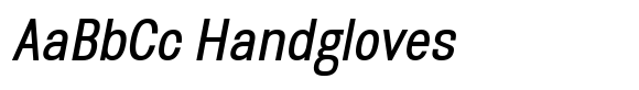 Biarty Sans Narrow Oblique image