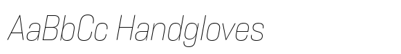 Lütschine Lutschine Thin x1 Italic image