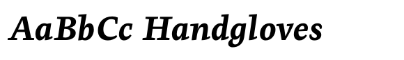 Pepone Bold Italic image