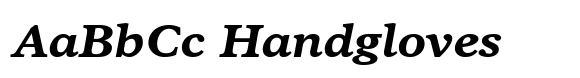 Poynter Serif RE Bold Italic image