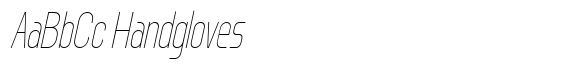 Norveza Thin Italic image