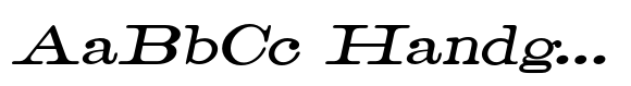 Catalog Serif Oblique JNL image