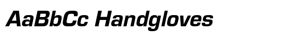 Eurostile Pro Heavy Italic image