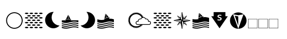 Acta Symbols Weather image