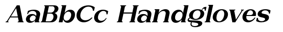 New Bight Extra Bold Expanded Italic image