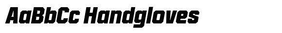 Stryvo Bold-Oblique image