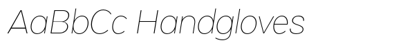 Tady Hairline X-High Italic image