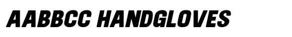 Hangthing Rounded Italic image